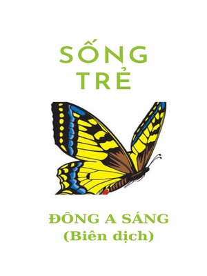 cover image of SỐNG TRẺ.